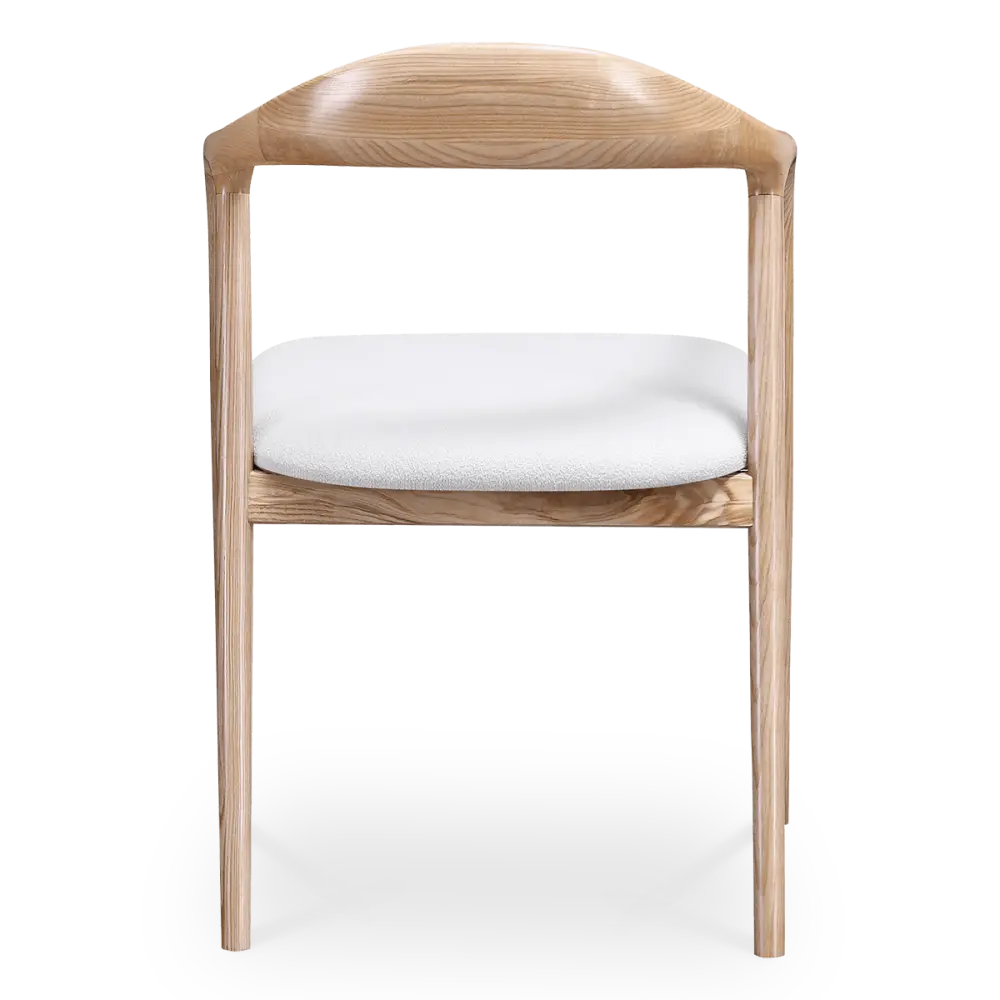 Artson Eetkamerstoel | Essen | Wit Boucle Artson Eetkamerstoel | Essen | Wit Boucle