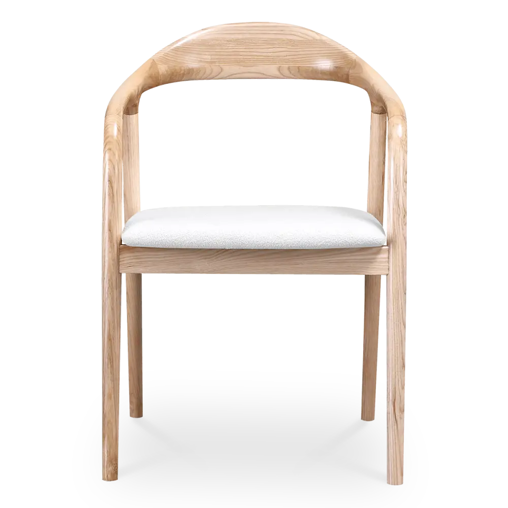 Artson Eetkamerstoel | Essen | Wit Boucle Artson Eetkamerstoel | Essen | Wit Boucle