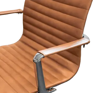Cavel CD 119 Bureaustoel Cognac Leer