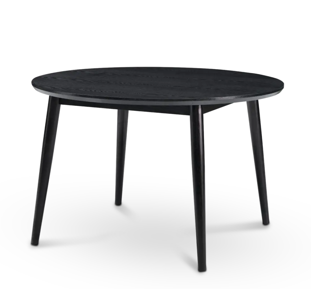 Eettafel Haner Rond Zwart Essen Eettafel Haner Rond Zwart Essen
