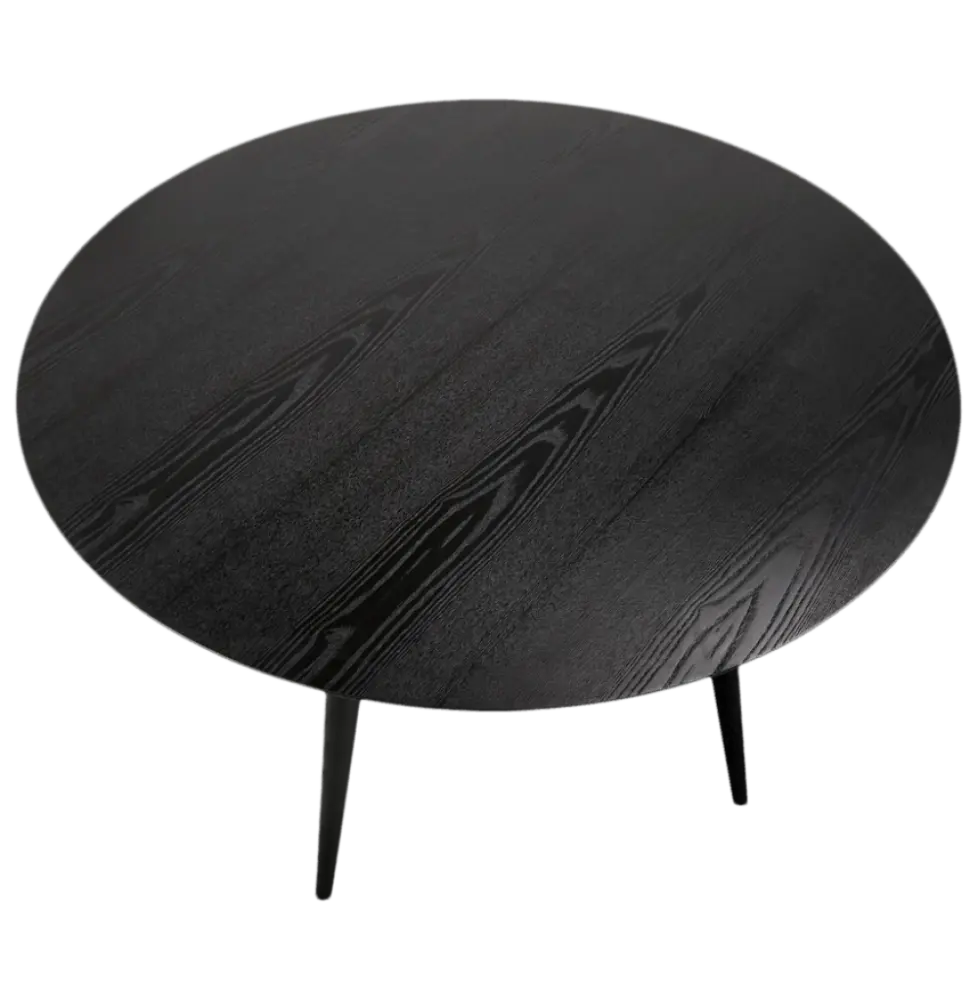 Eettafel Haner Rond Zwart Essen Eettafel Haner Rond Zwart Essen Groot