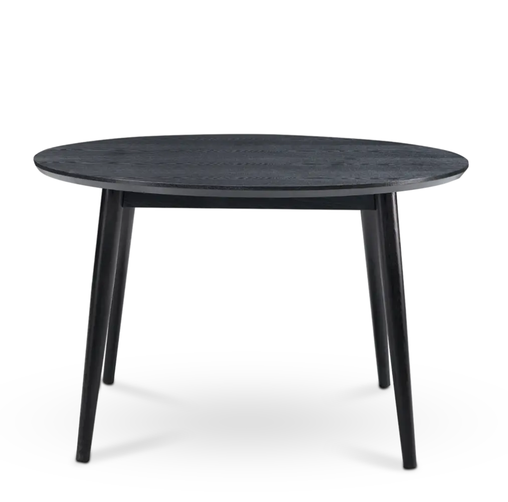 Eettafel Haner Rond Zwart Essen Eettafel Haner Rond Zwart Essen
