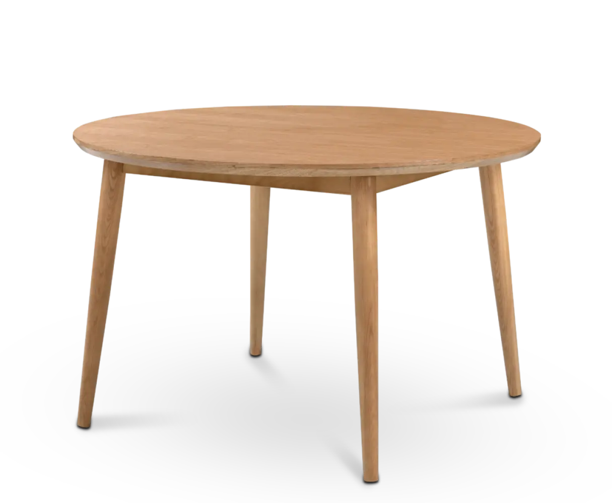 Eettafel Haner Rond Natural Essen Eettafel Haner Rond Natural Essen