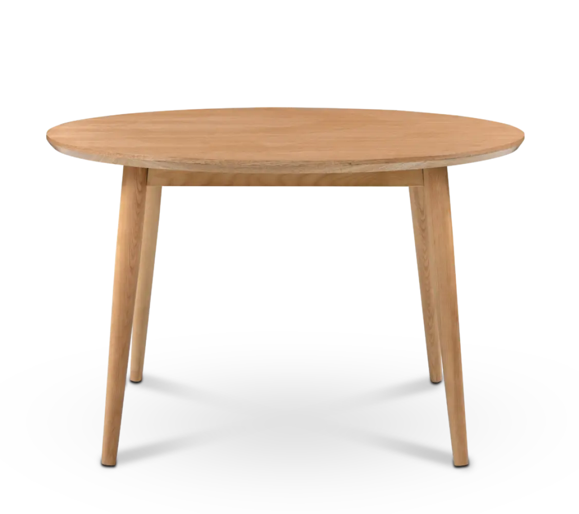 Eettafel Haner Rond Natural Essen Eettafel Haner Rond Natural Essen