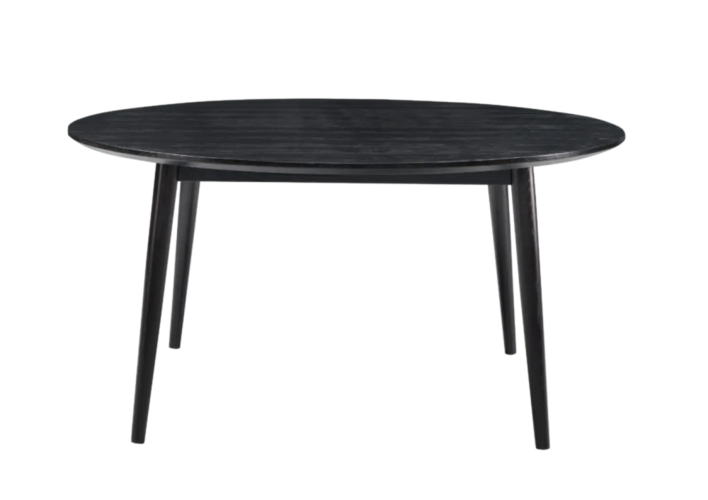 Eettafel Haner Rond Zwart Essen Groot Eettafel Haner Rond Zwart Essen Groot