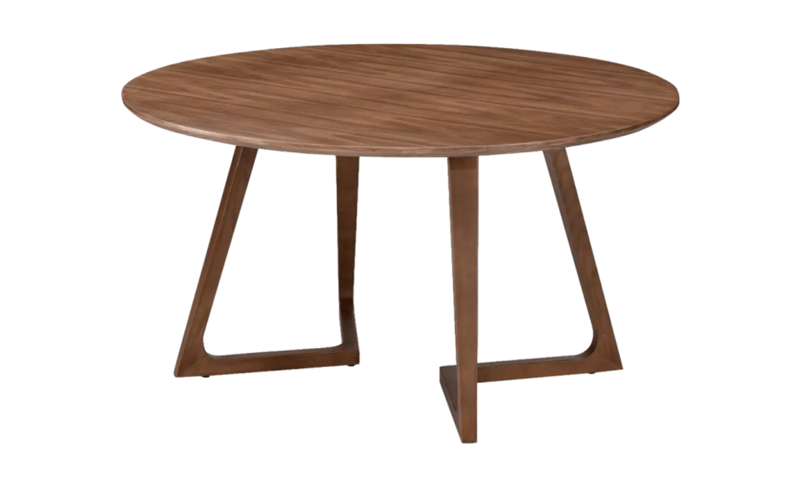 Eettafel Jensen Rond Walnoot Eettafel Jensen Rond Walnoot