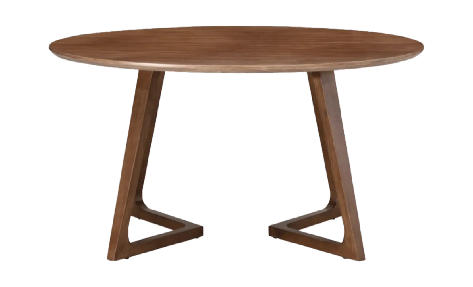 Eettafel Jensen Rond Walnoot Eettafel Jensen Rond Walnoot