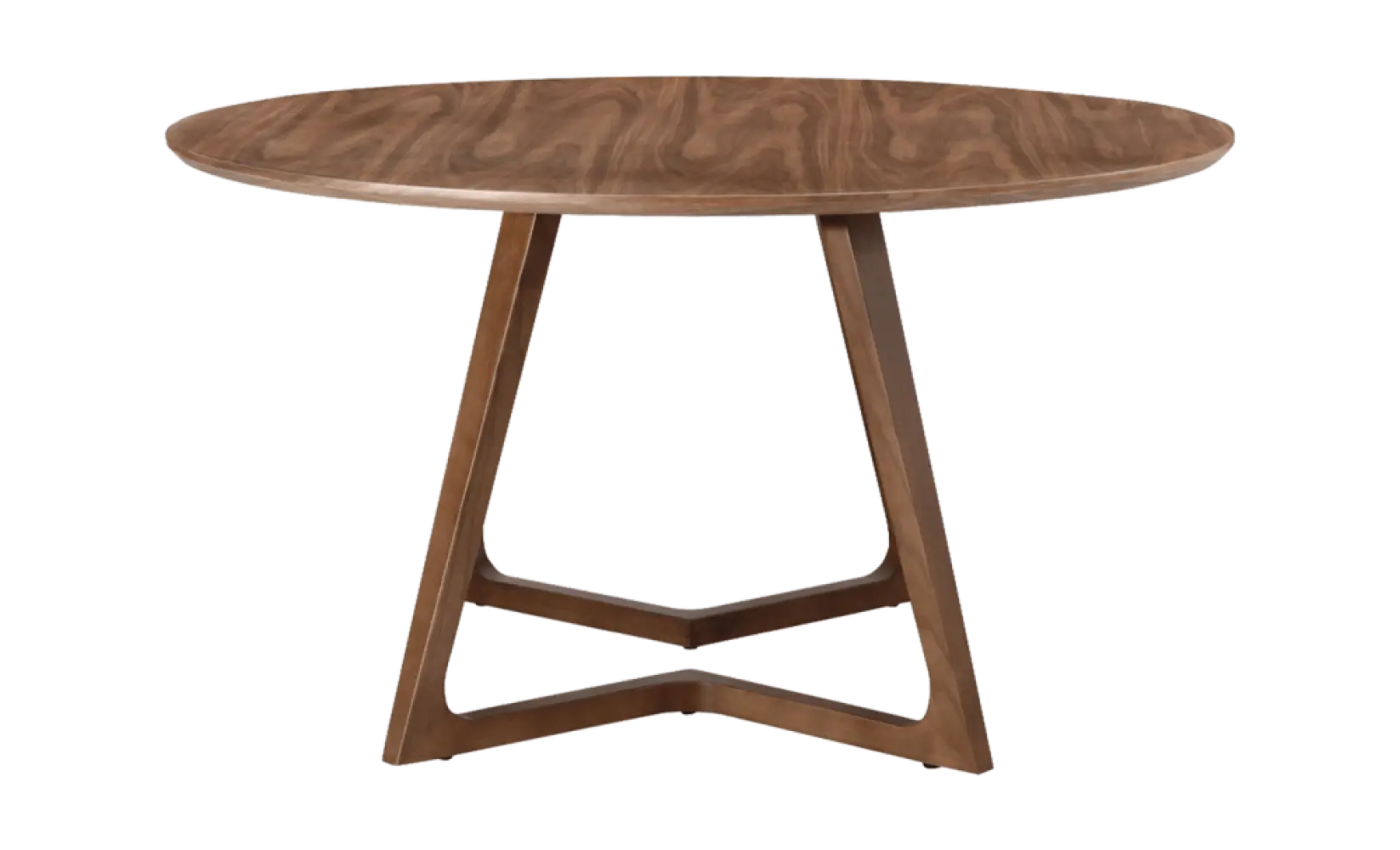 Eettafel Jensen Rond Walnoot Eettafel Jensen Rond Walnoot