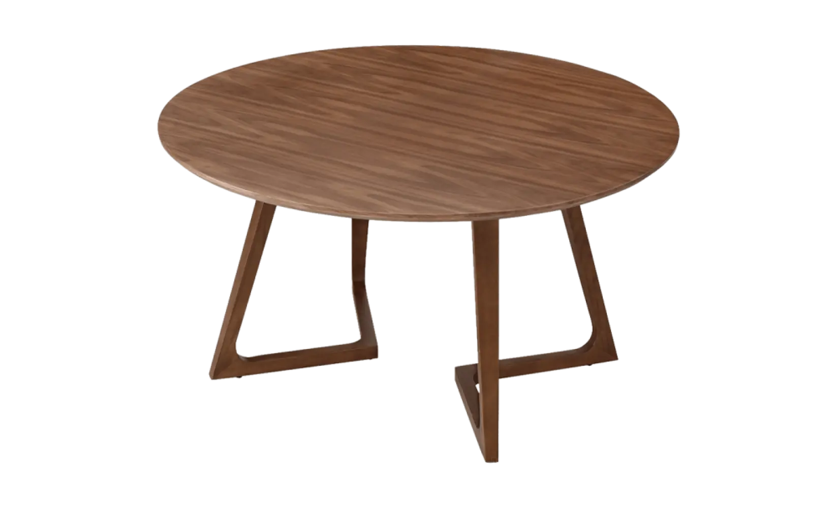 Eettafel Jensen Rond Walnoot Eettafel Jensen Rond Walnoot