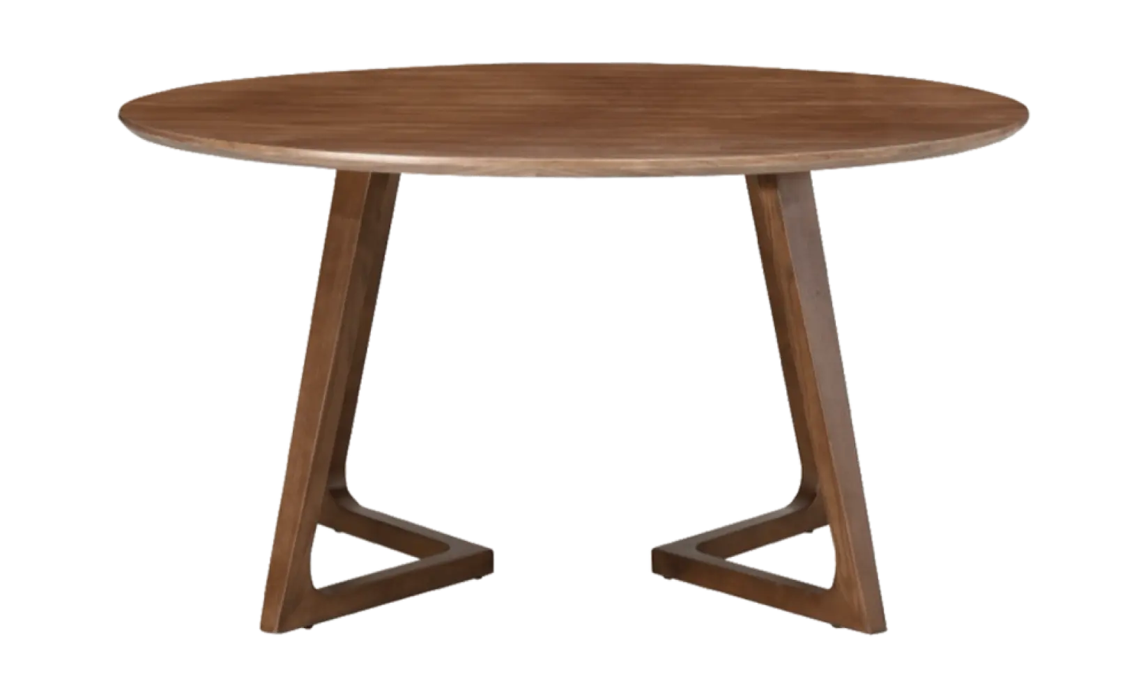 Eettafel Jensen Rond Walnoot Eettafel Jensen Rond Walnoot
