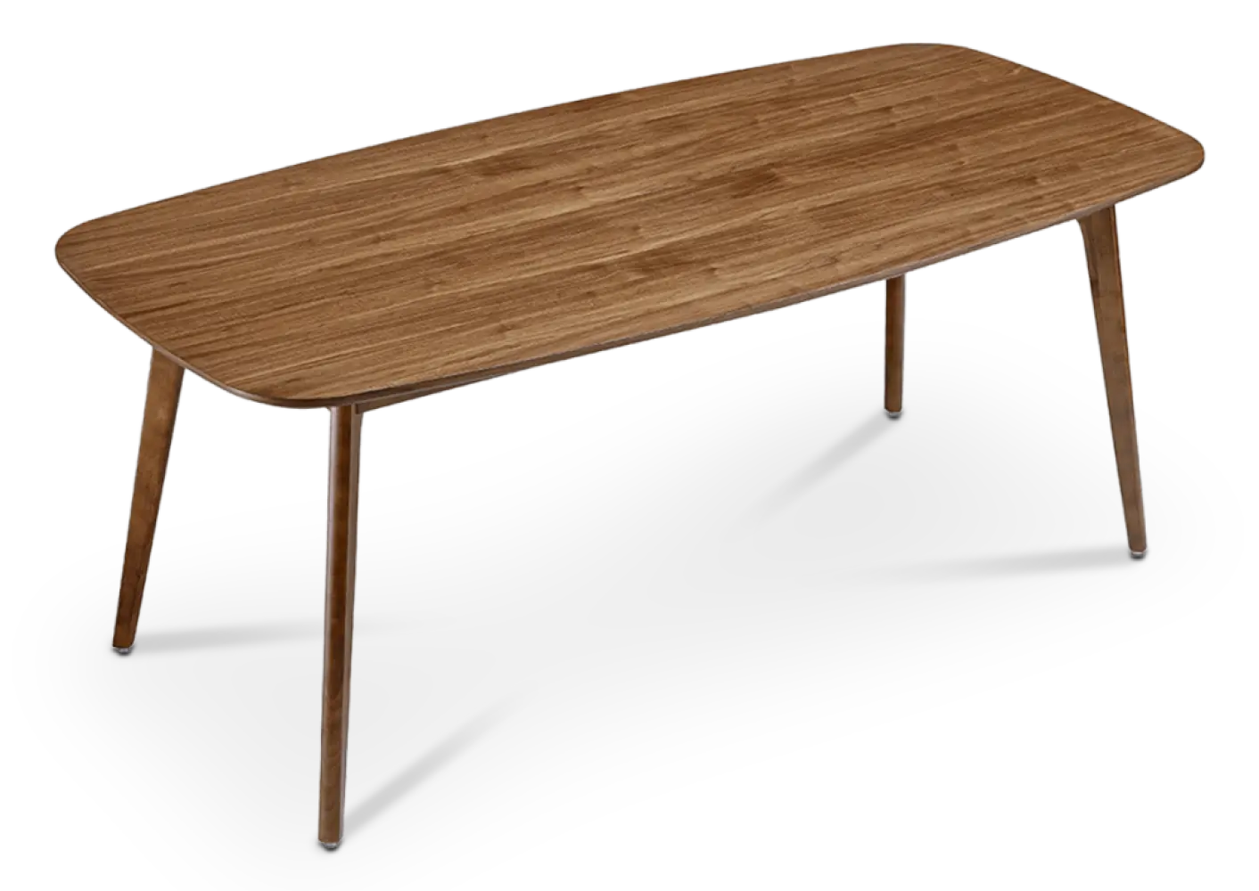 Deens Ovale Eettafel Haner Walnoot | 190 x 95 cm Deens Ovale Eettafel Haner Walnoot | 190 x 95 cm