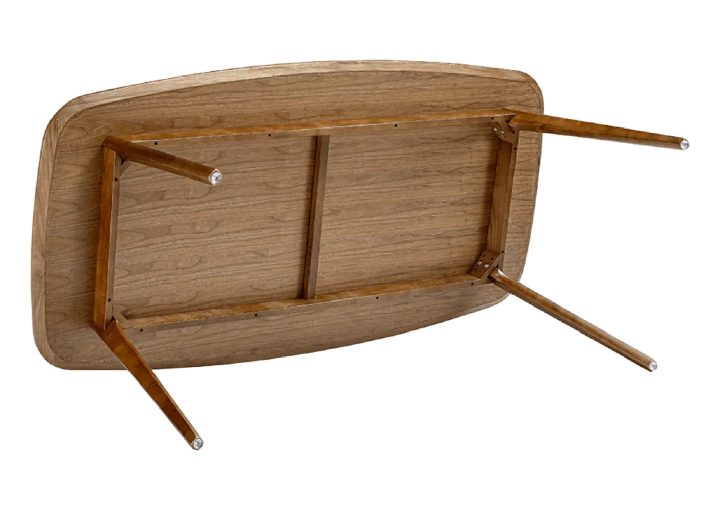 Deens Ovale Eettafel Haner Walnoot | 190 x 95 cm Deens Ovale Eettafel Haner Walnoot | 190 x 95 cm