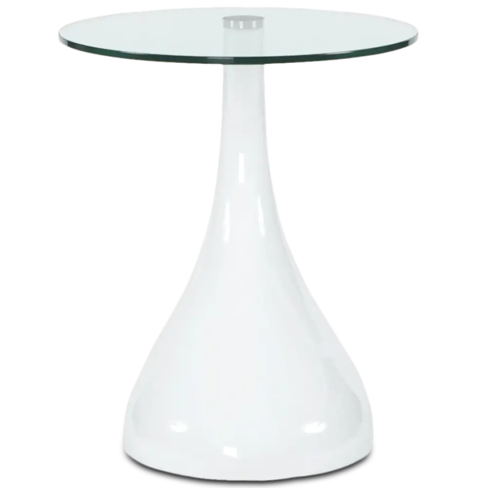 Nuvigro Bijzettafel Wit Nuvigro Bijzettafel Wit