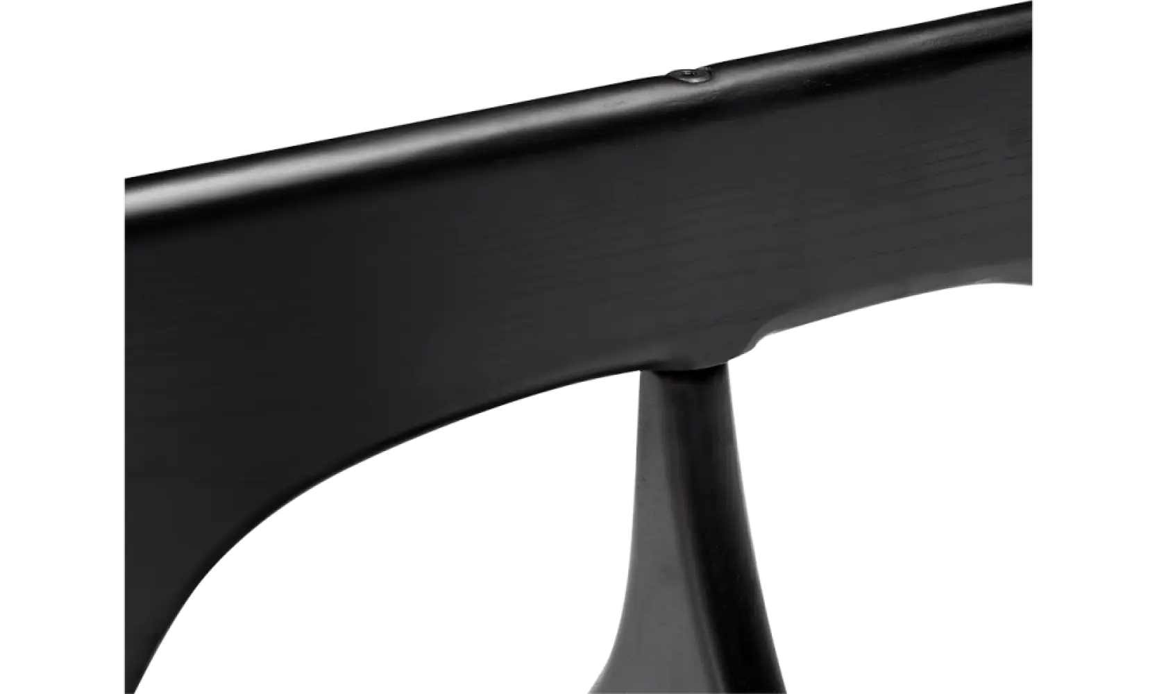 Japandi Salontafel Sabi | Glazen Blad | Zwart Onderstel Japandi Salontafel Sabi | Glazen Blad | Zwart Onderstel