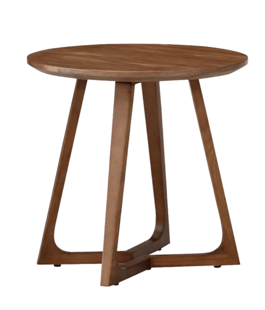 Bijzettafel Jensen Walnoot Bijzettafel Jensen Walnoot
