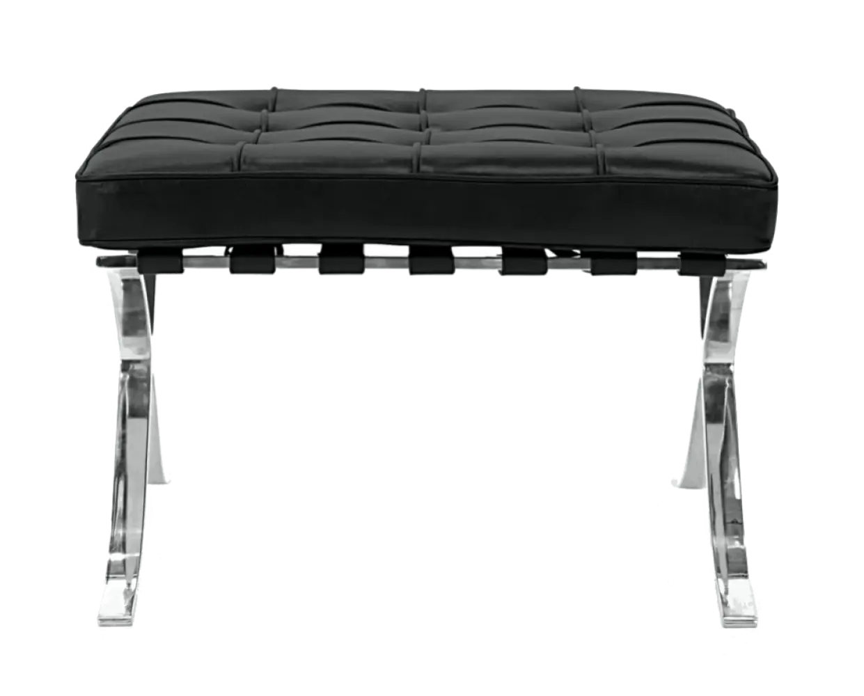 Paviljoen Ottoman Luxe Zwart Volleer Paviljoen Ottoman Luxe Zwart Volleer