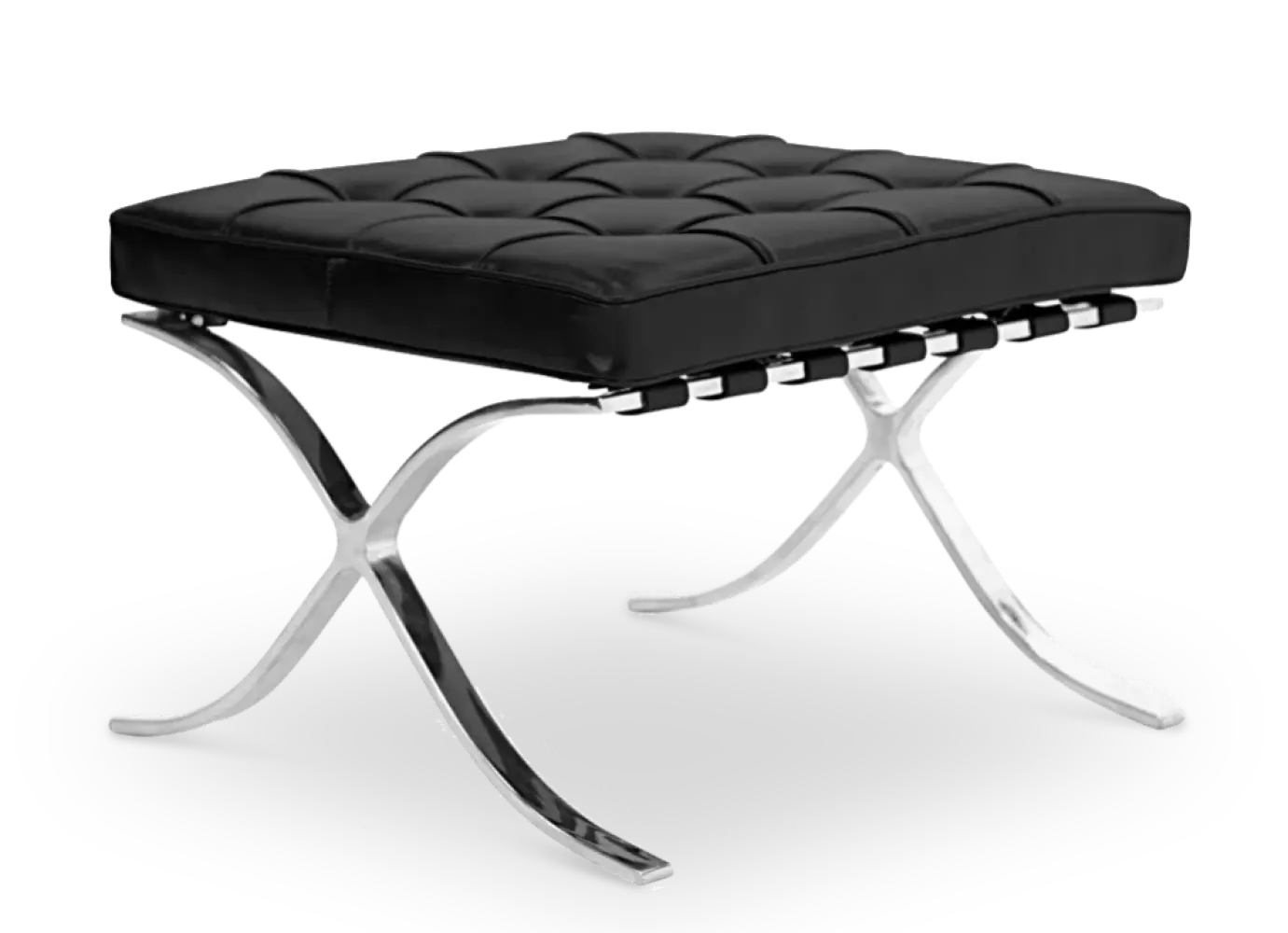 Paviljoen Ottoman Luxe Zwart Volleer Paviljoen Ottoman Luxe Zwart Volleer