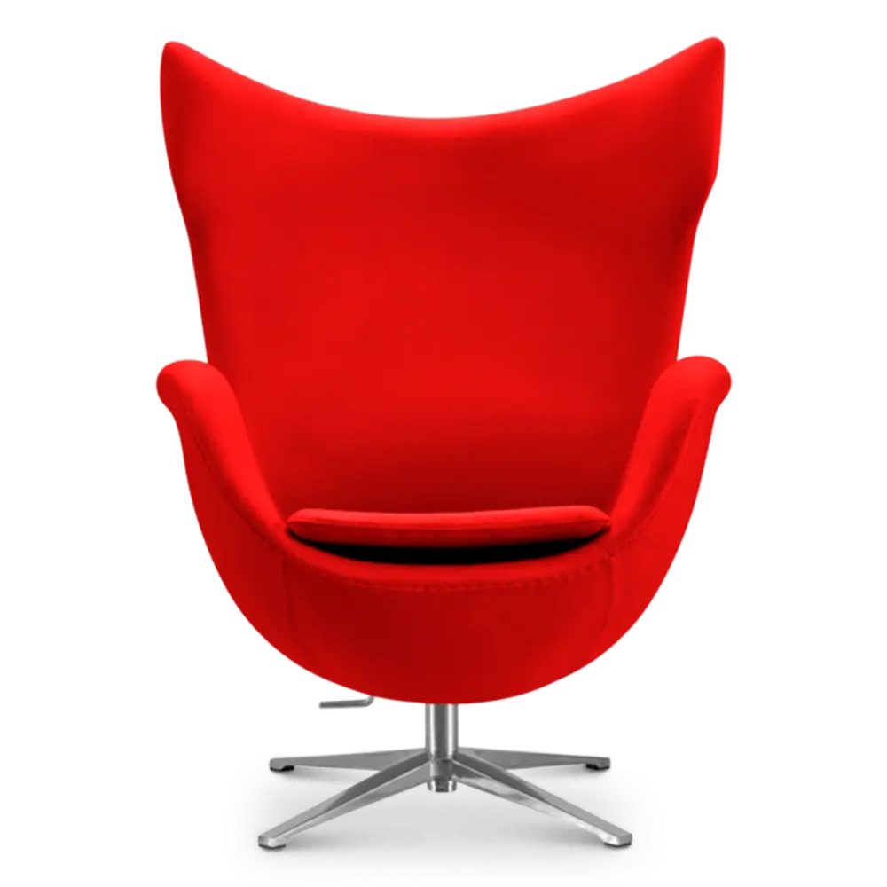 Flag Chair Rood Kasjmier Flag Chair Rood Kasjmier