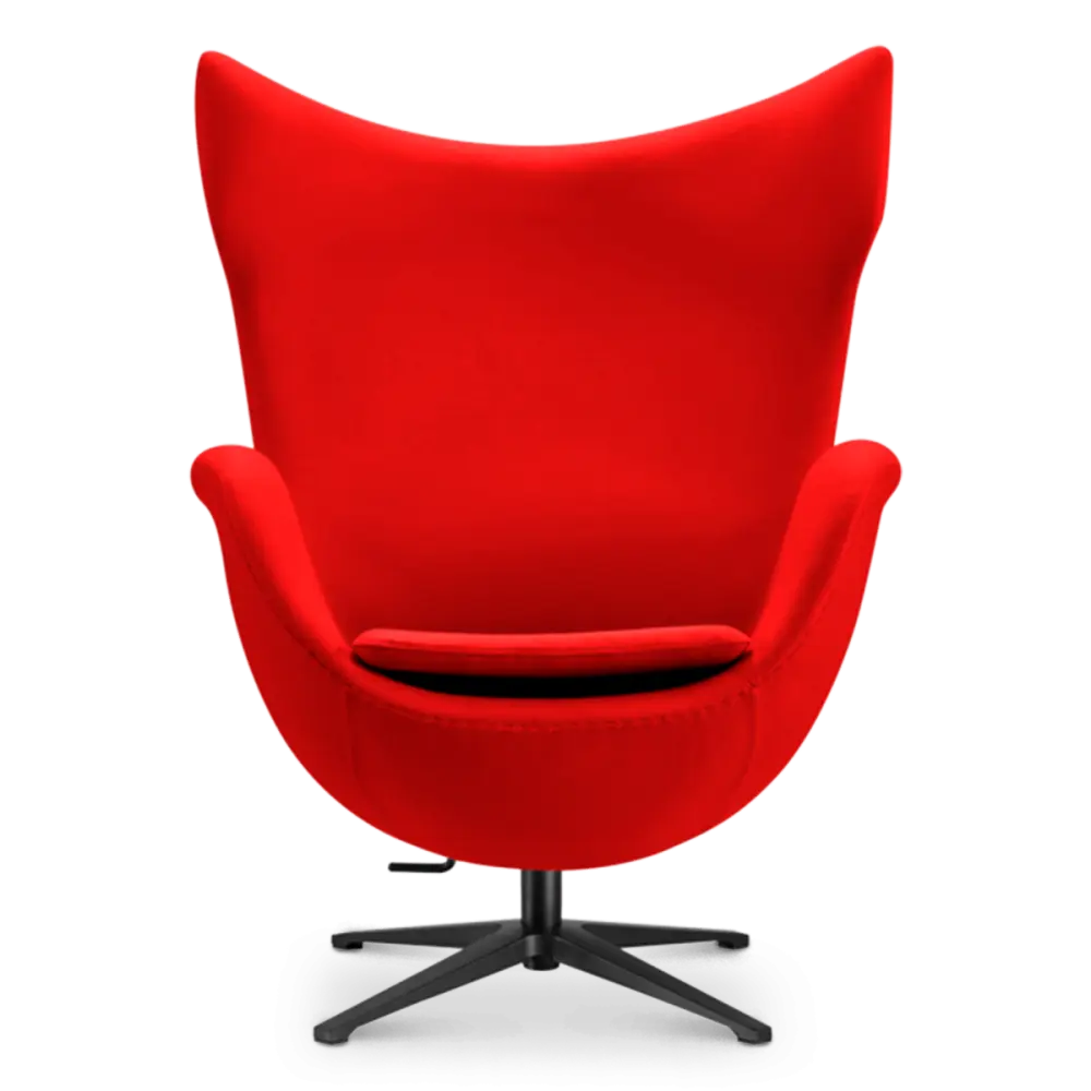 Flag Chair Rood Kasjmier Flag Chair Rood Kasjmier