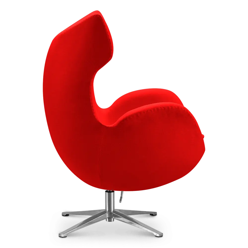 Flag Chair Rood Kasjmier Flag Chair Rood Kasjmier