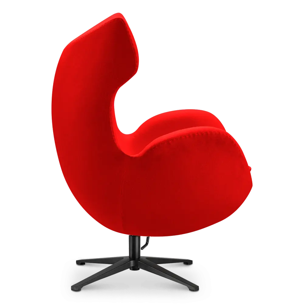 Flag Chair Rood Kasjmier Flag Chair Rood Kasjmier