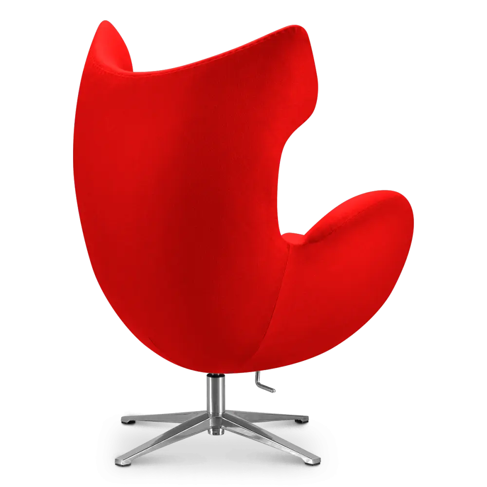 Flag Chair Rood Kasjmier Flag Chair Rood Kasjmier