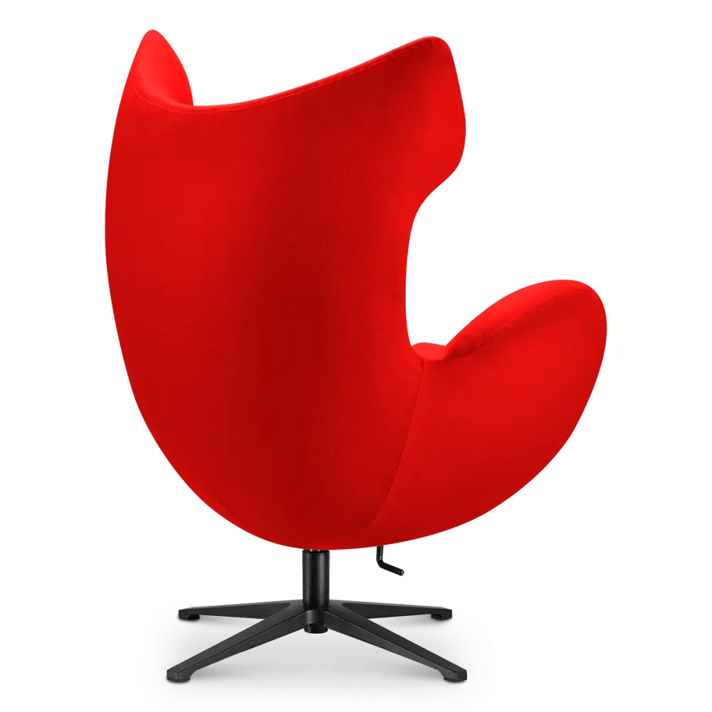 Flag Chair Rood Kasjmier Flag Chair Rood Kasjmier
