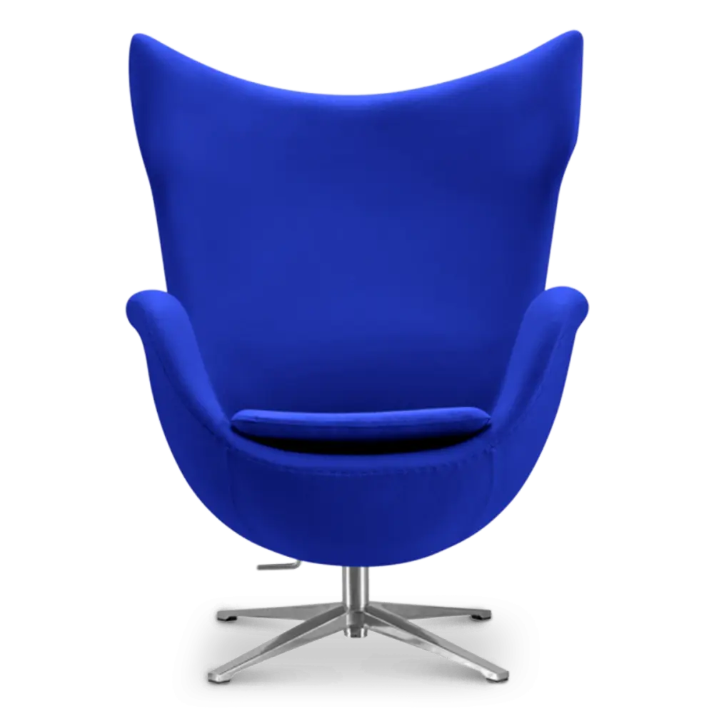 Flag Chair Blauw Kasjmier Flag Chair Blauw Kasjmier