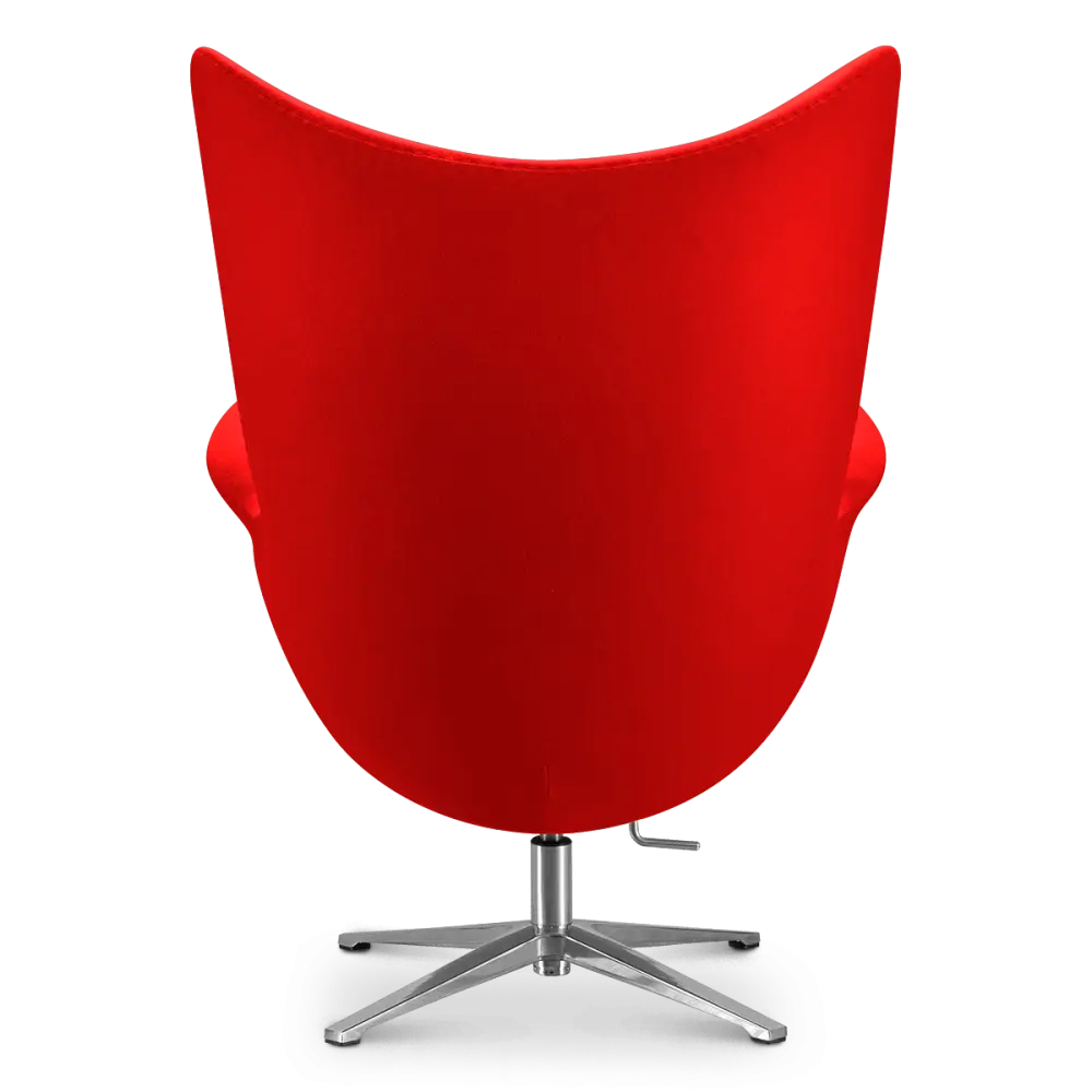 Flag Chair Rood Kasjmier Flag Chair Rood Kasjmier