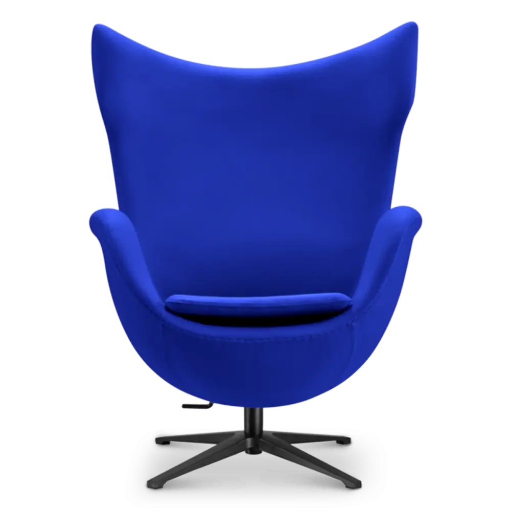 Flag Chair Blauw Kasjmier Flag Chair Blauw Kasjmier