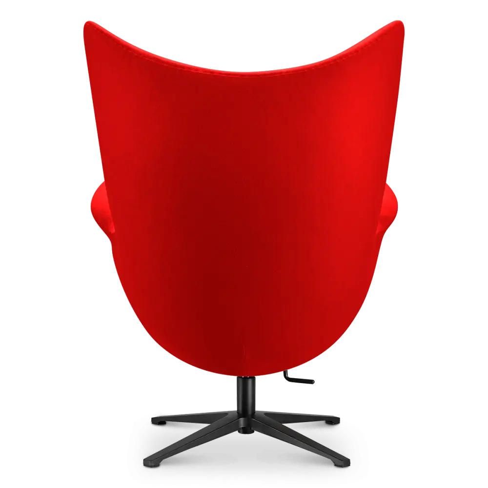 Flag Chair Rood Kasjmier Flag Chair Rood Kasjmier