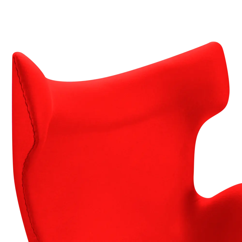 Flag Chair Rood Kasjmier Flag Chair Rood Kasjmier