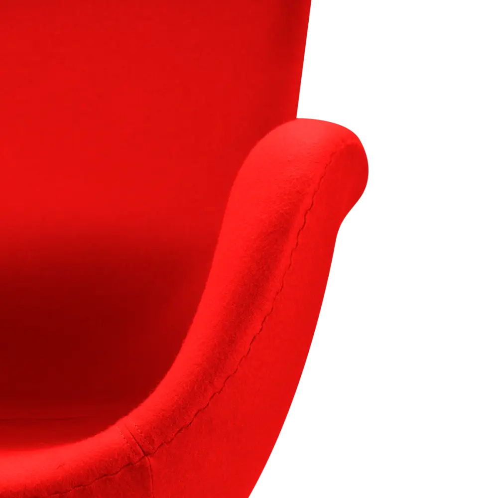 Flag Chair Rood Kasjmier Flag Chair Rood Kasjmier