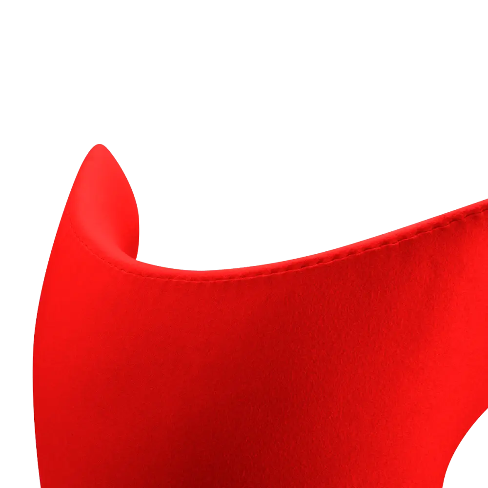 Flag Chair Rood Kasjmier Flag Chair Rood Kasjmier