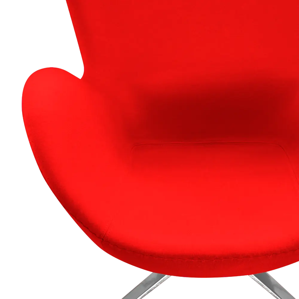 Flag Chair Rood Kasjmier Flag Chair Rood Kasjmier