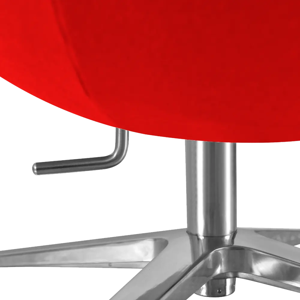 Flag Chair Rood Kasjmier Flag Chair Rood Kasjmier