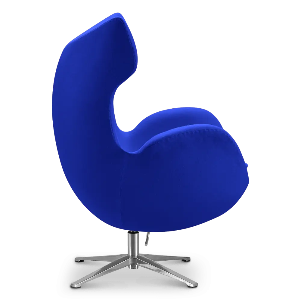 Flag Chair Blauw Kasjmier Flag Chair Blauw Kasjmier