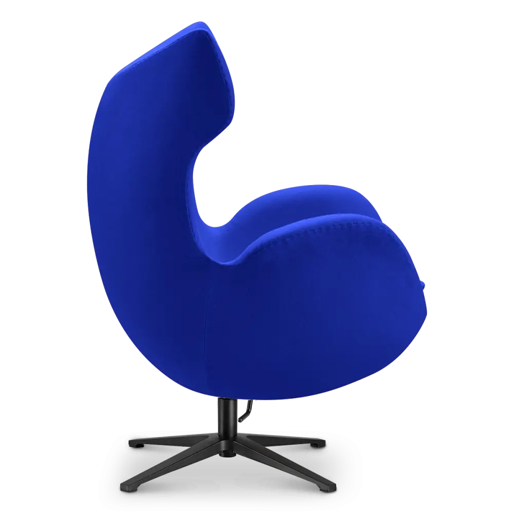 Flag Chair Blauw Kasjmier Flag Chair Blauw Kasjmier