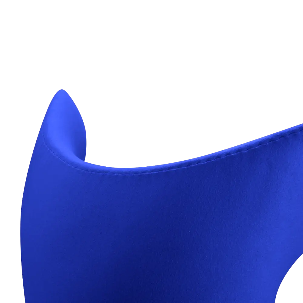Flag Chair Blauw Kasjmier Flag Chair Blauw Kasjmier