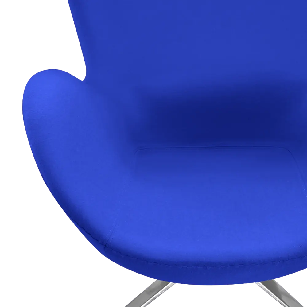Flag Chair Blauw Kasjmier Flag Chair Blauw Kasjmier