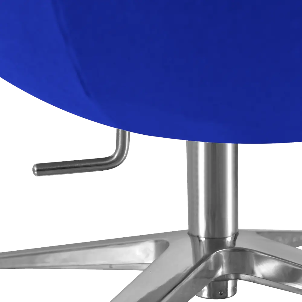 Flag Chair Blauw Kasjmier Flag Chair Blauw Kasjmier