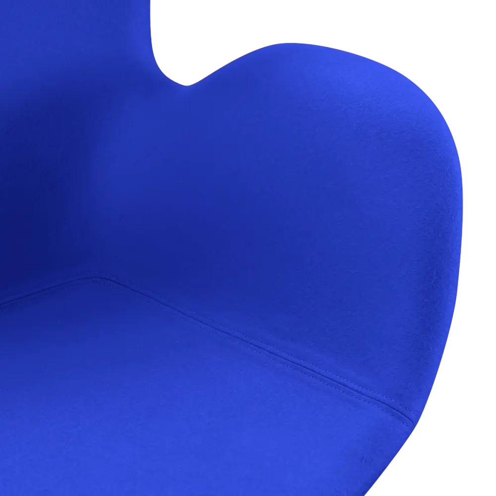 Flag Chair Blauw Kasjmier Flag Chair Blauw Kasjmier