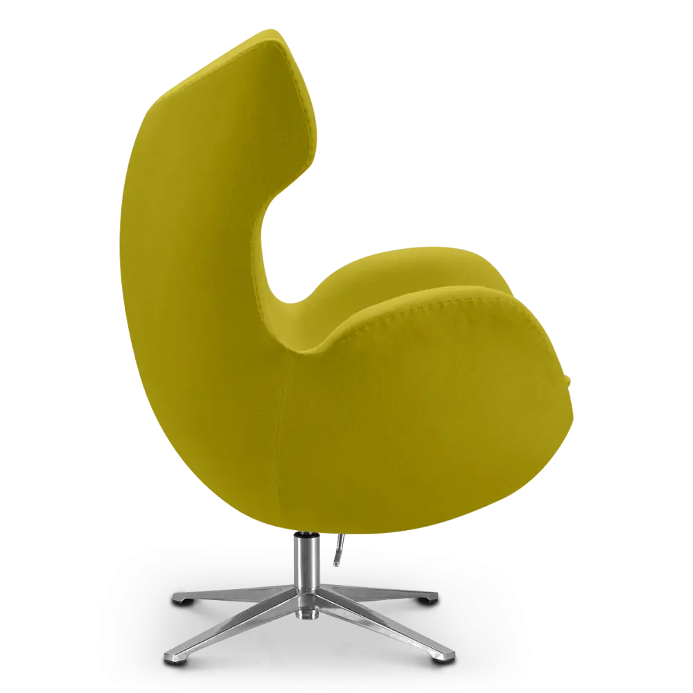 Flag Chair Groen Kasjmier Flag Chair Groen Kasjmier