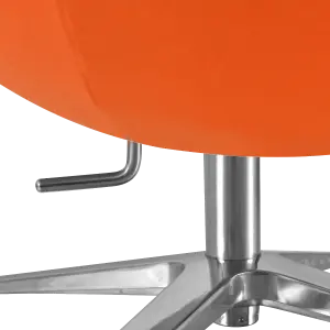 Flag Chair Oranje Kasjmier