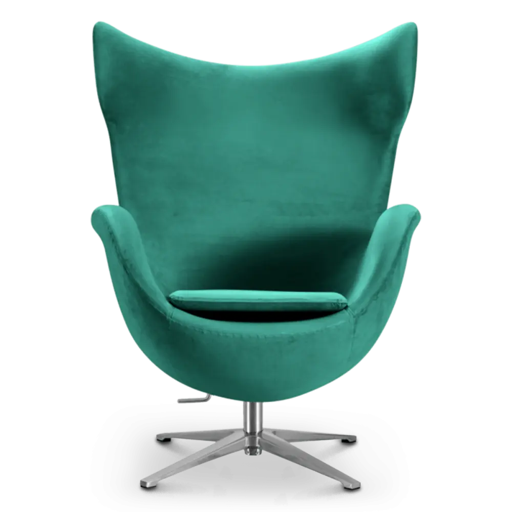 Flag Chair Groen Velvet Flag Chair Groen Velvet
