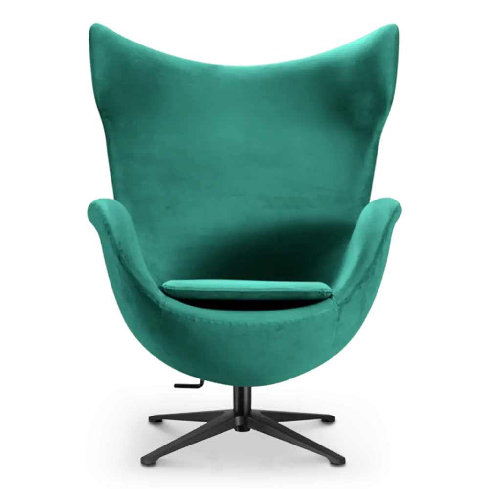 Flag Chair Groen Velvet Flag Chair Groen Velvet
