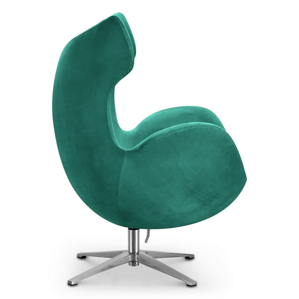 Flag Chair Groen Velvet Flag Chair Groen Velvet