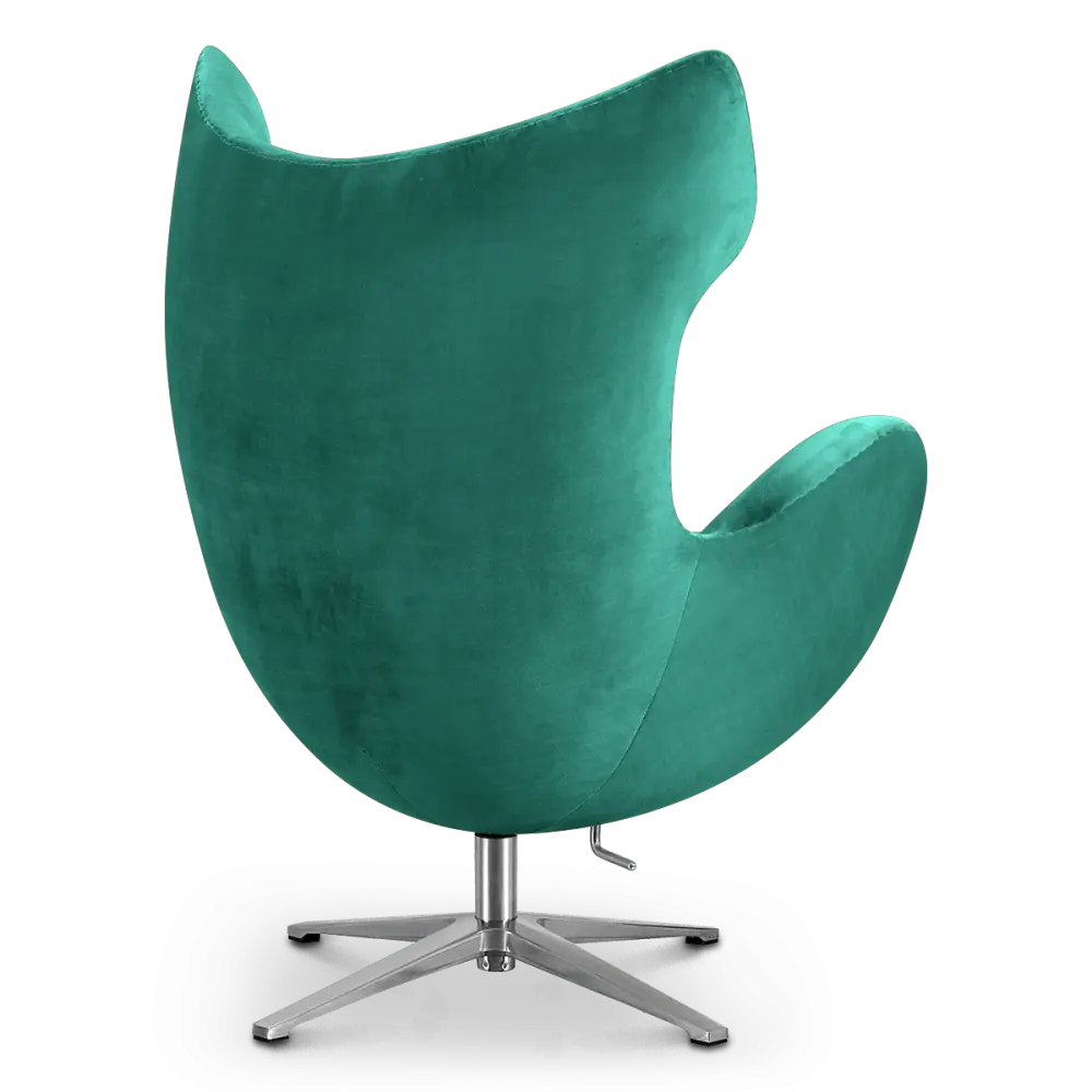 Flag Chair Groen Velvet Flag Chair Groen Velvet