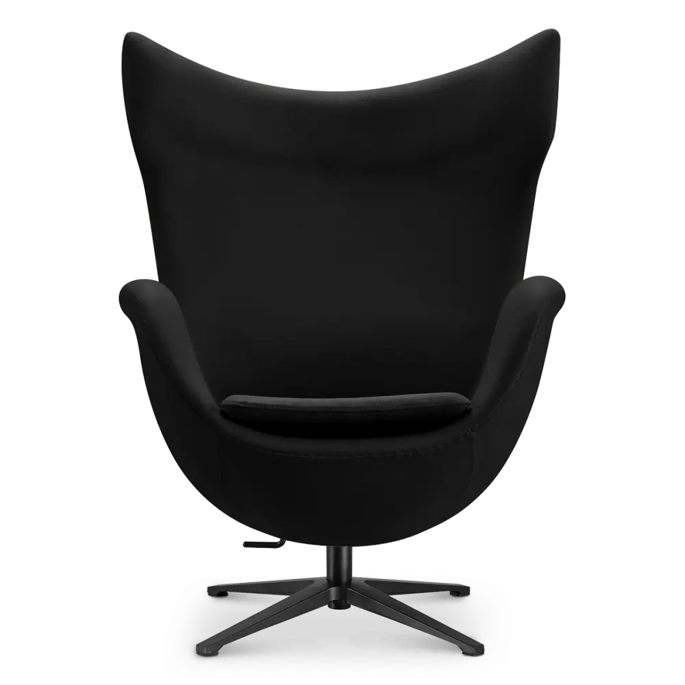 Flag Chair Zwart Kasjmier Flag Chair Zwart Kasjmier