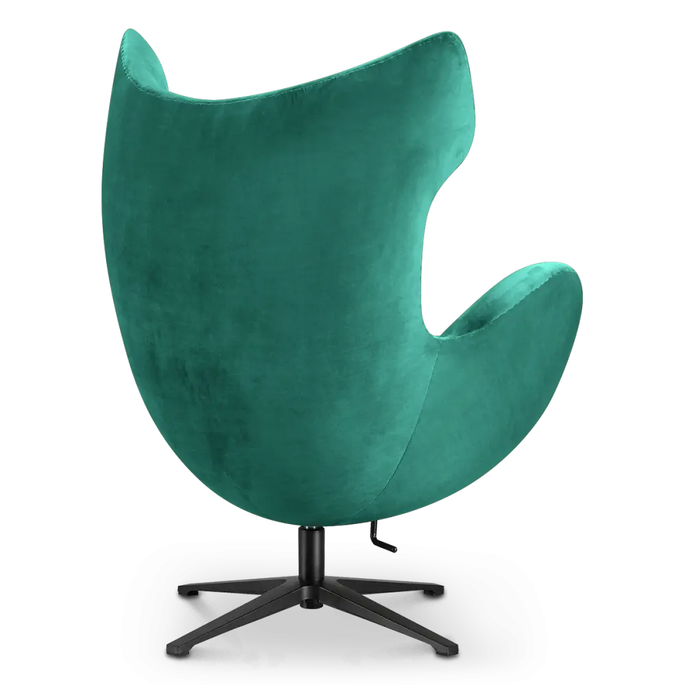 Flag Chair Groen Velvet Flag Chair Groen Velvet